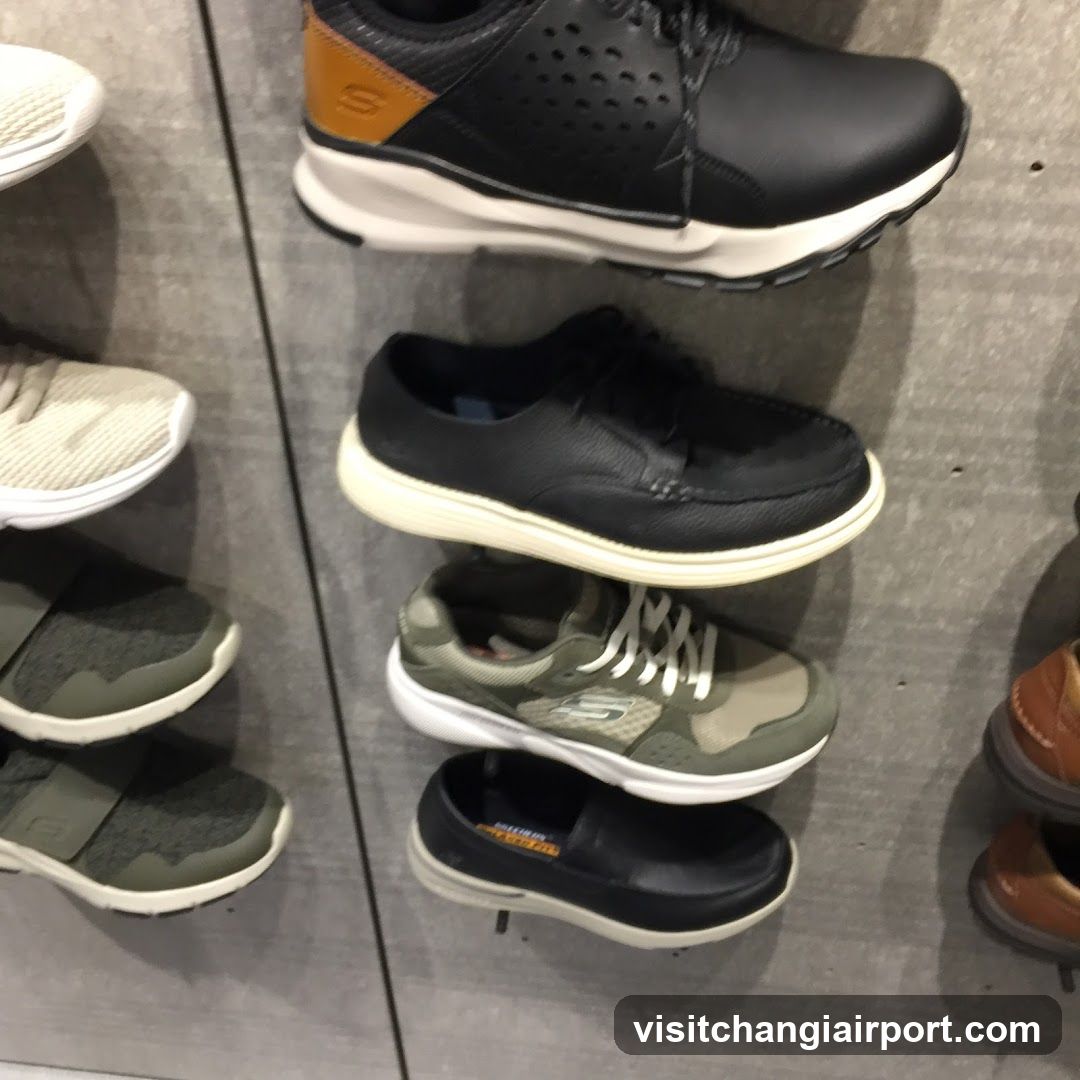 Skechers Shoe Display