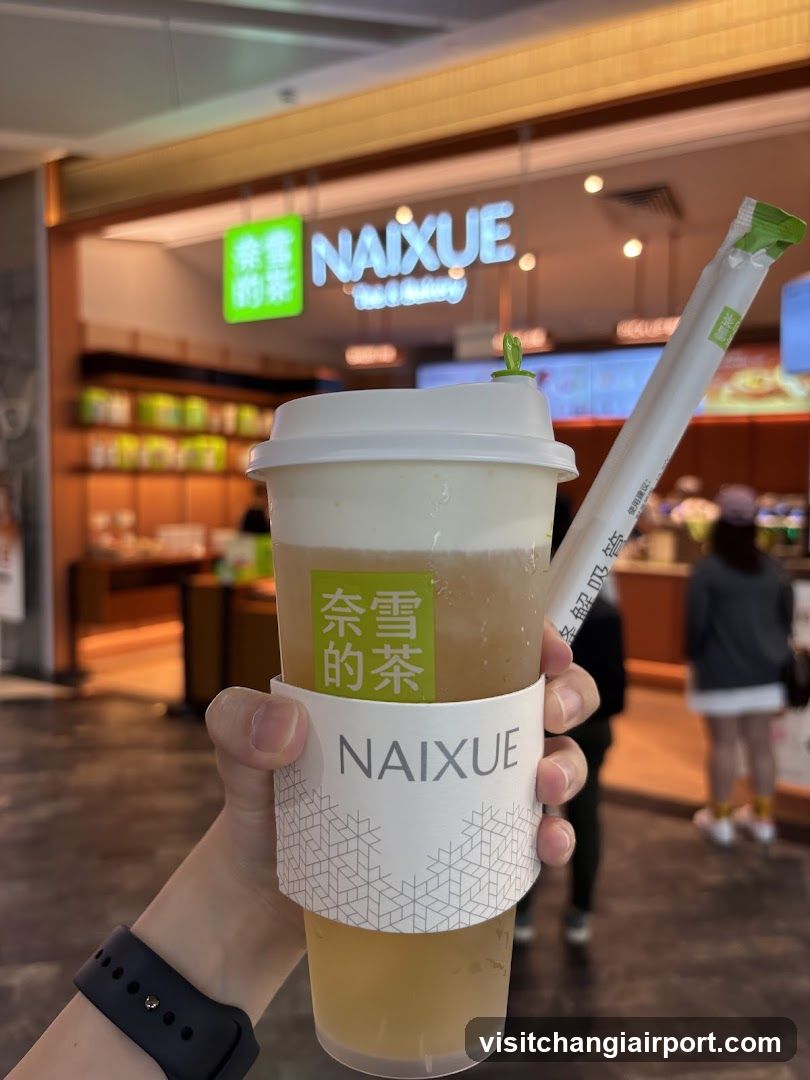 Naixue @Jewel Changi Airport