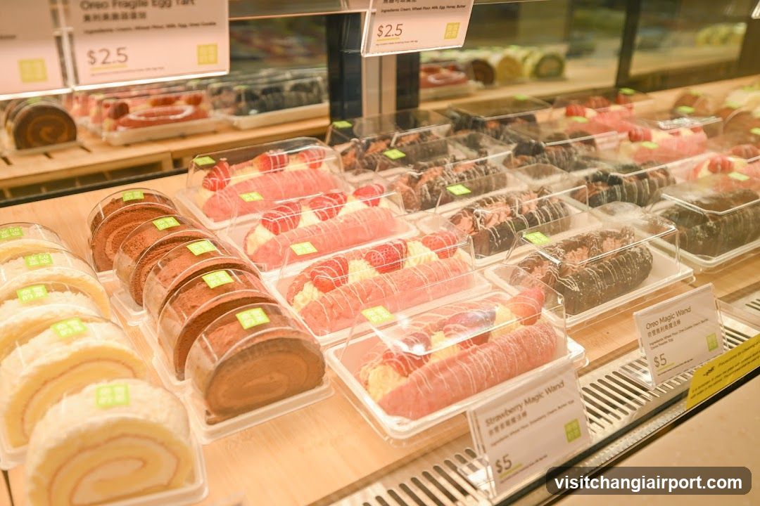 Pastry Display Case