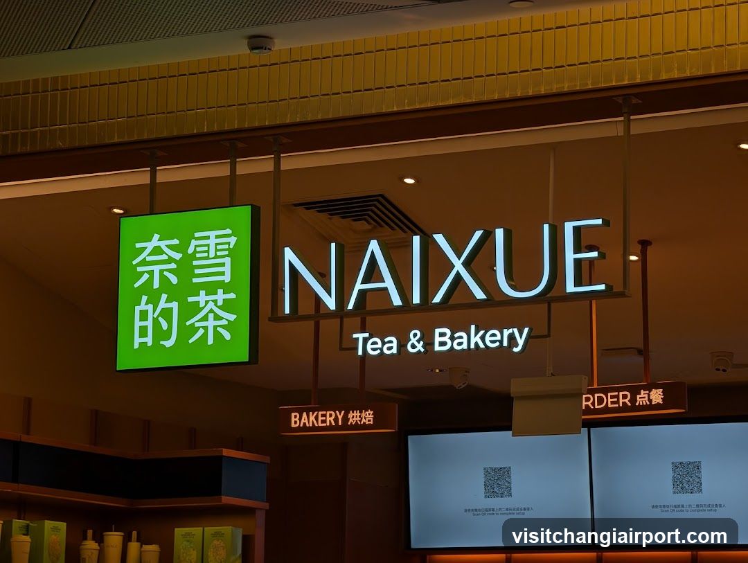 Naixue @Jewel Changi Airport
