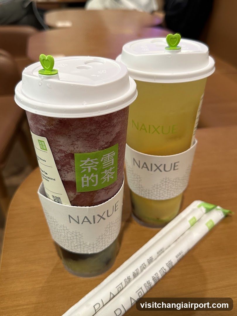 NAIXUE Drinks
