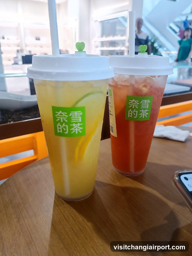 Nestle Tea Drinks