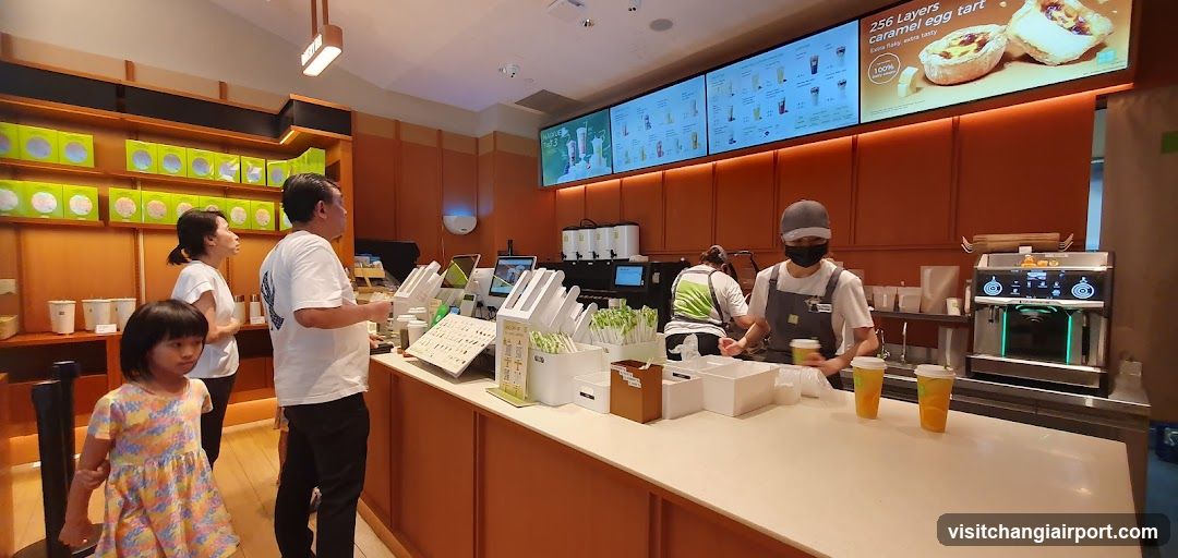 Bakery Interior Scene
