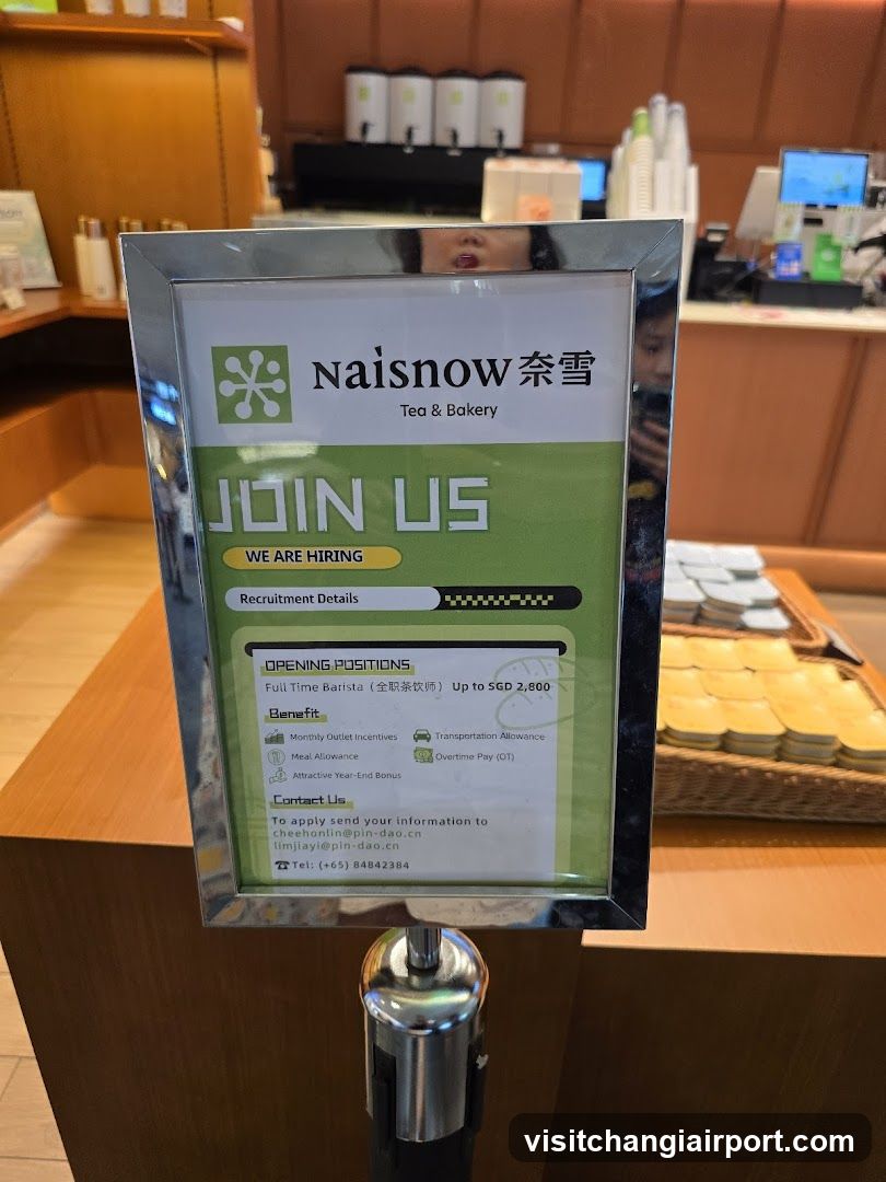 Nainsnow Recruitment Sign