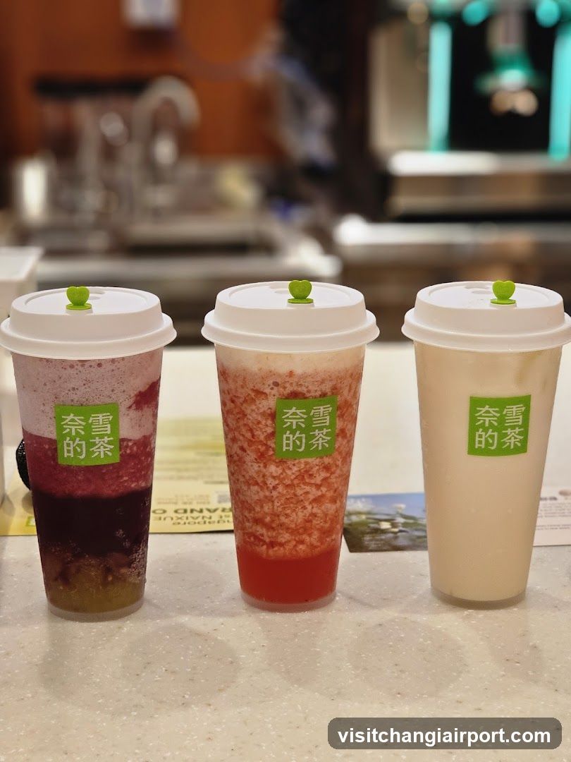 Three Nana Tea Cups