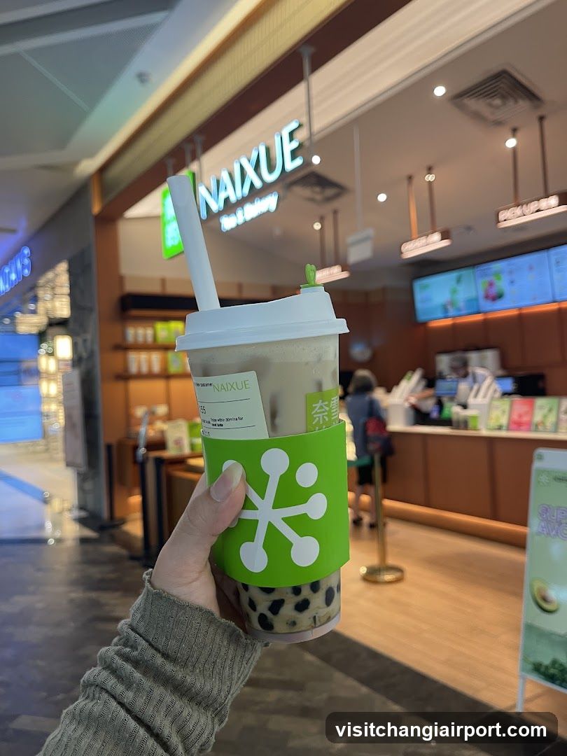 NaiXue Drink in Mall