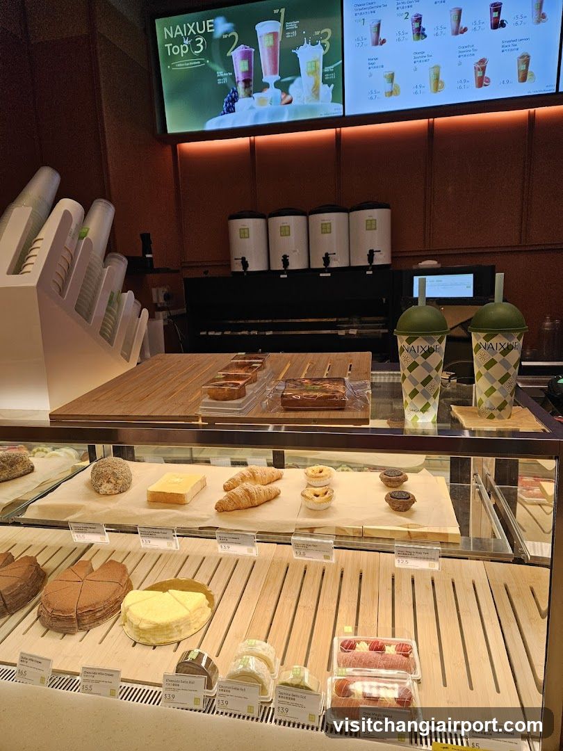 Bakery and Drink Shop Interior