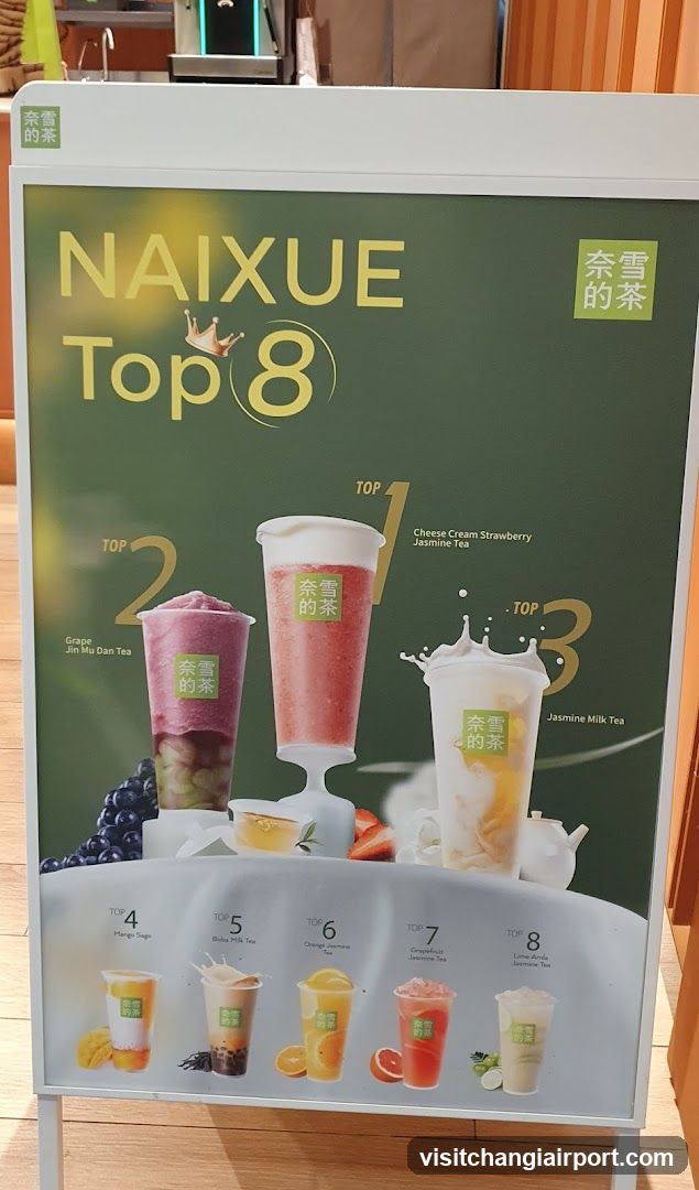 Naixue Top 8 Tea Display