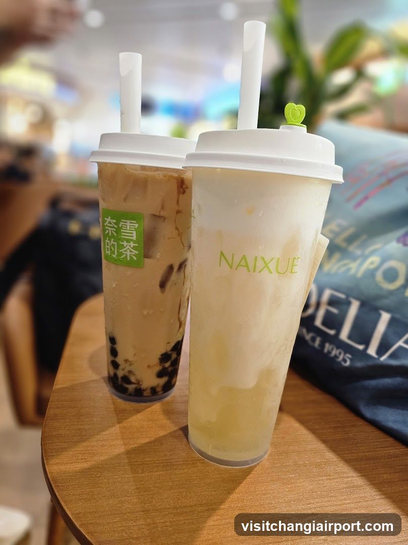Boba Tea Drinks