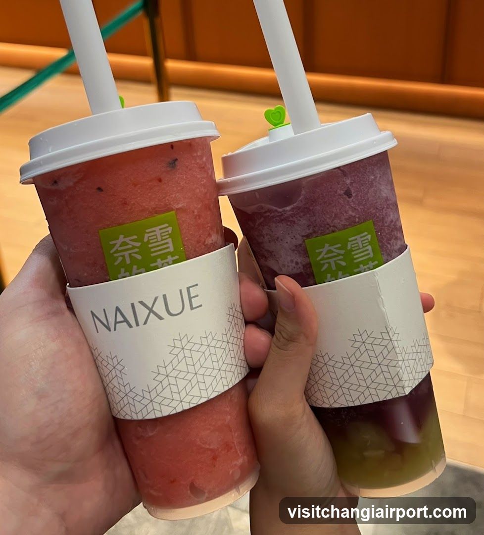 NAIXUE Drinks