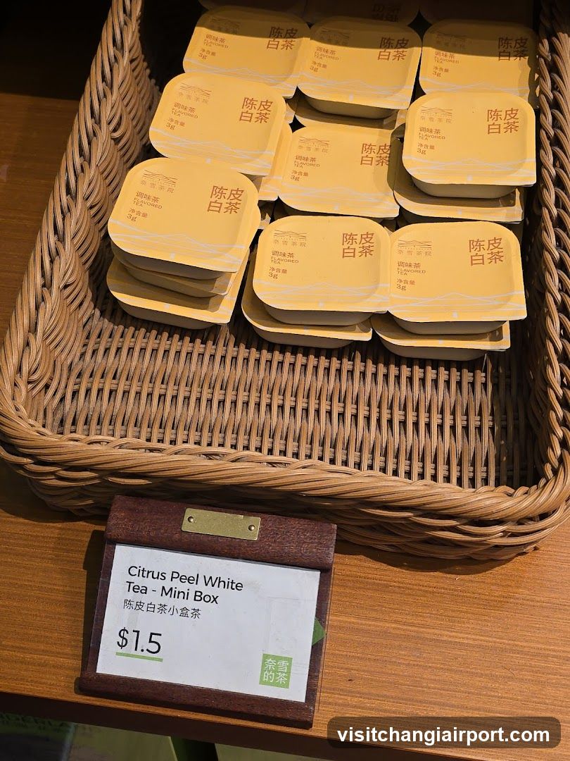 Citrus Peel White Tea - Mini Box