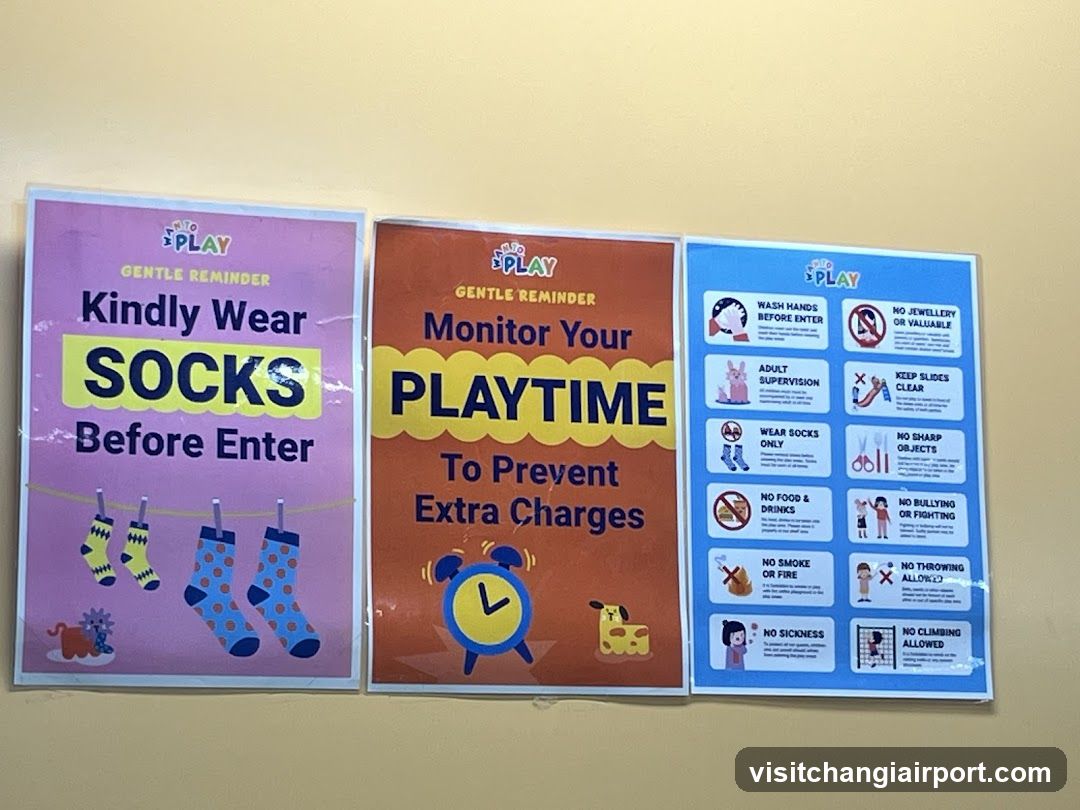 Playground Rules and Reminders