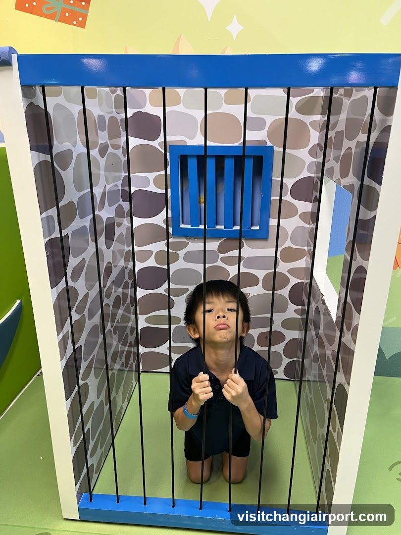 Child in Play Jail