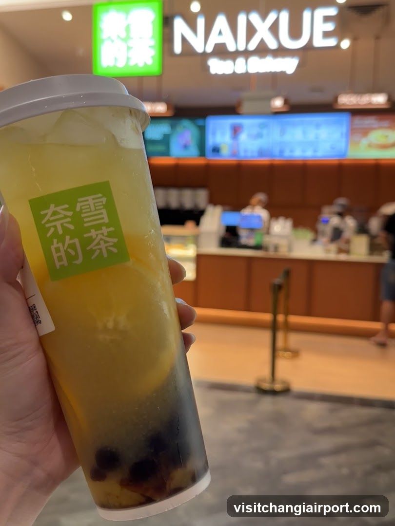 Naixue Tea & Bakery Drink