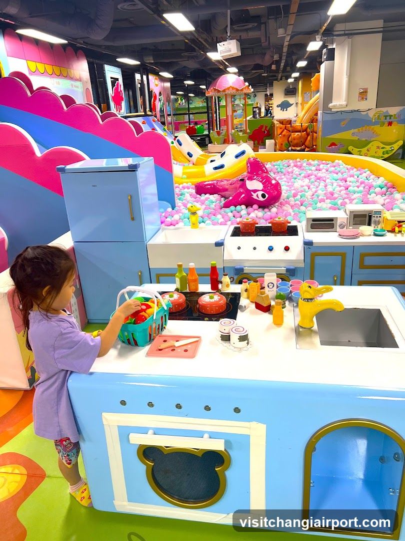 Play Kitchen Scene