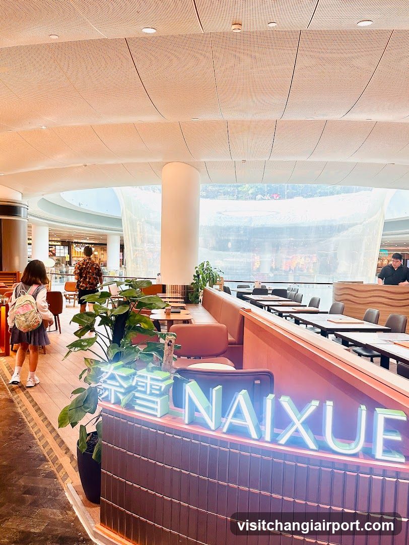 Naixue Interior View