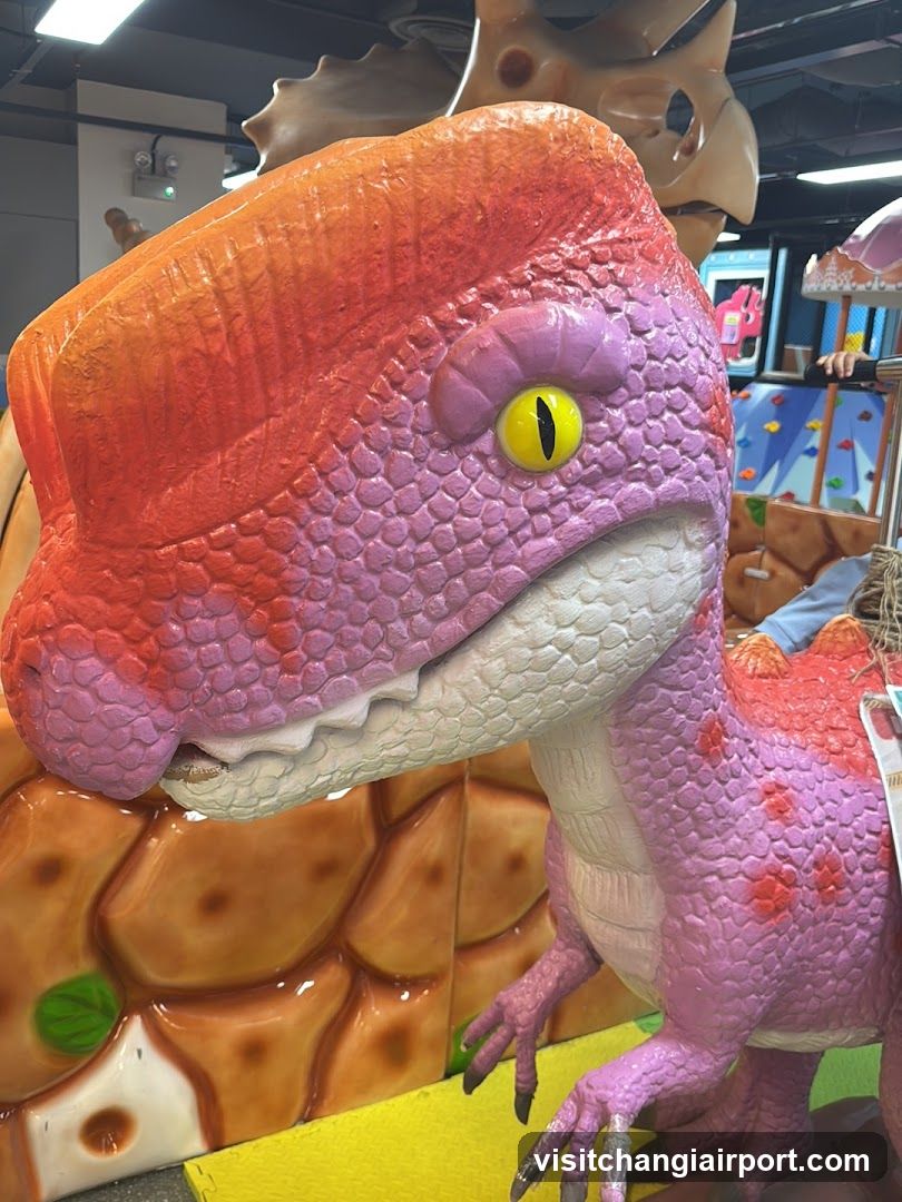 Dinosaur Toy Display