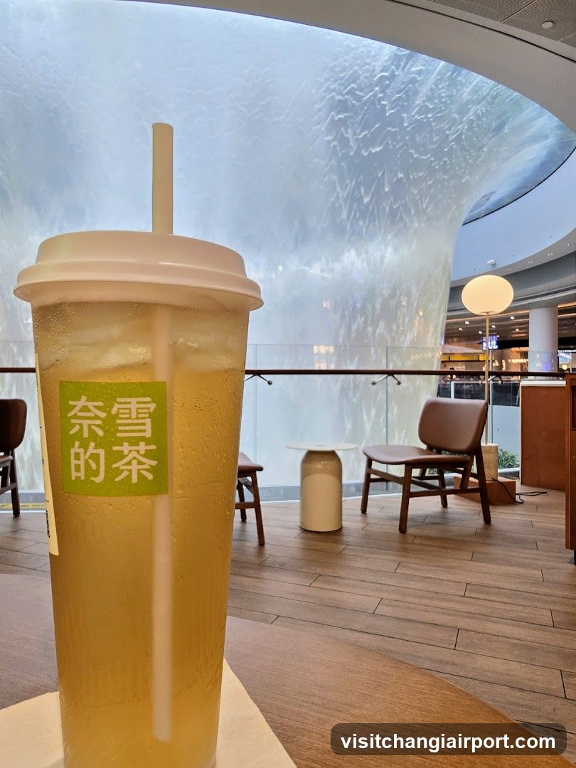 Nayuki Tea Drink