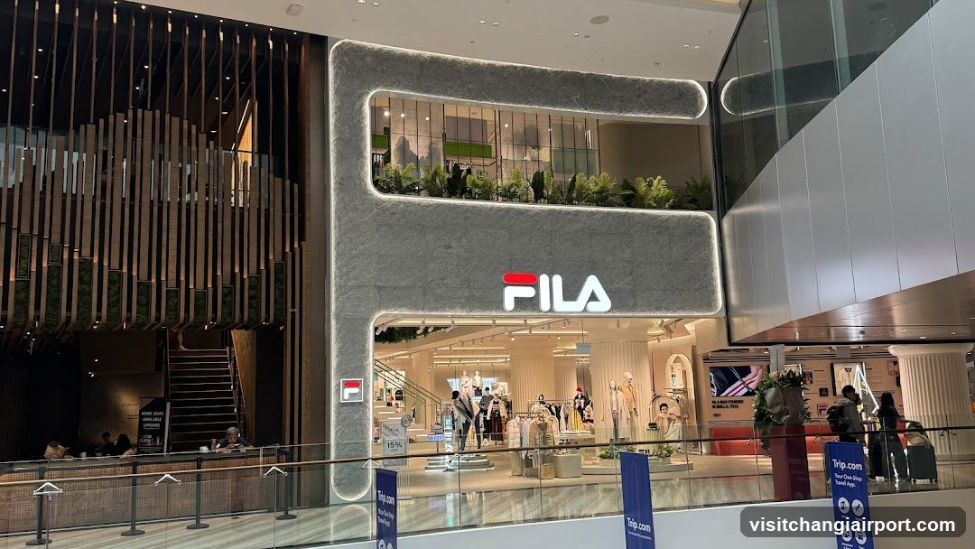 FILA FLAGSHIP Store (Jewel Changi Airport)