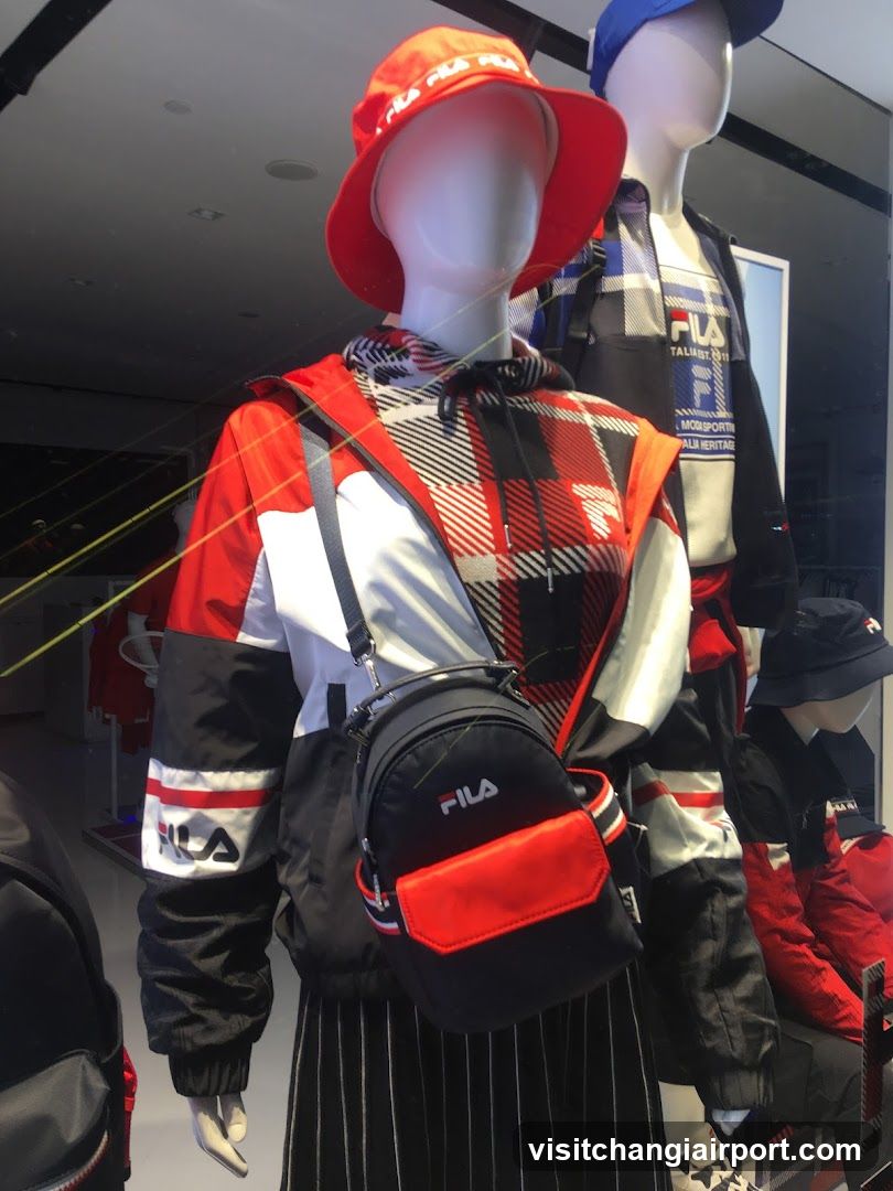 FILA Store Display