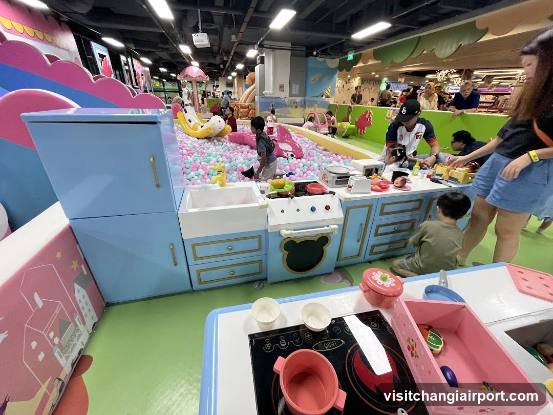 Play Kitchen Scene
