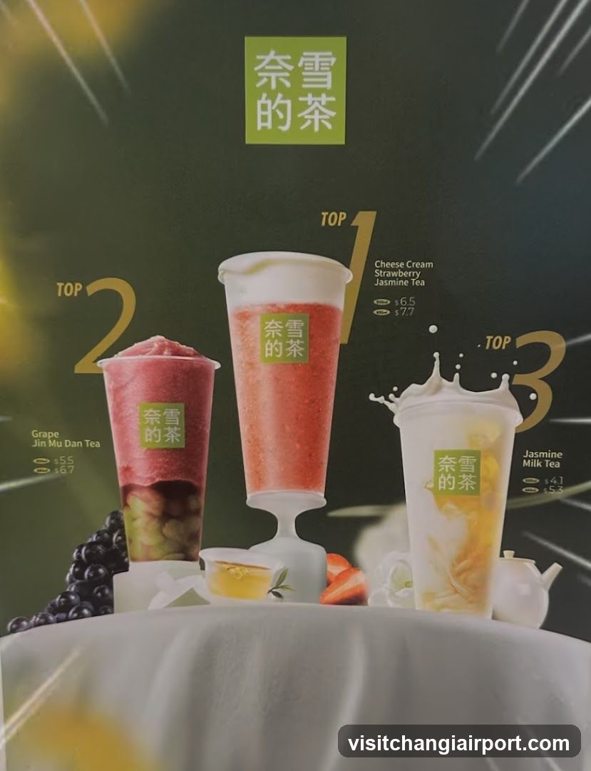 Nai Xue Tea Ad