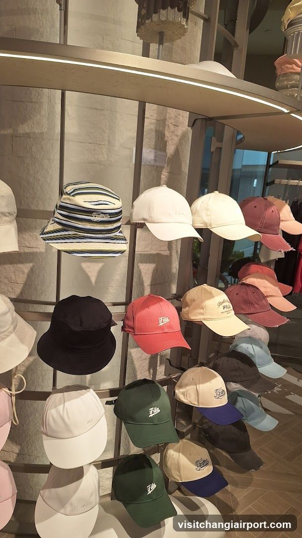 Hat Display Rack