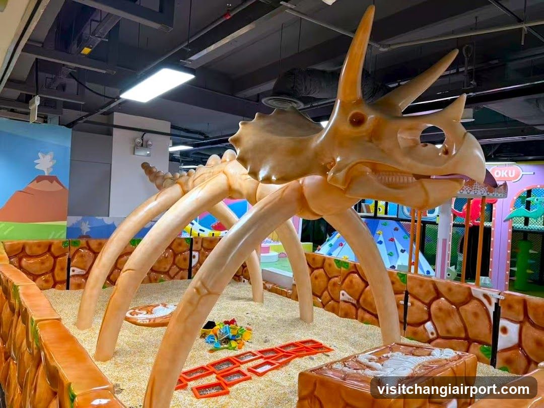 Dinosaur Play Area
