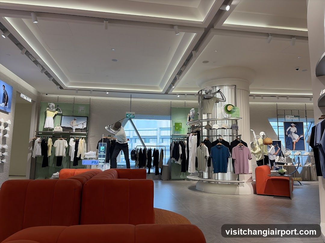 Fashion Store Interior