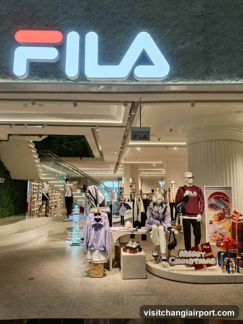 FILA FLAGSHIP Store (Jewel Changi Airport)