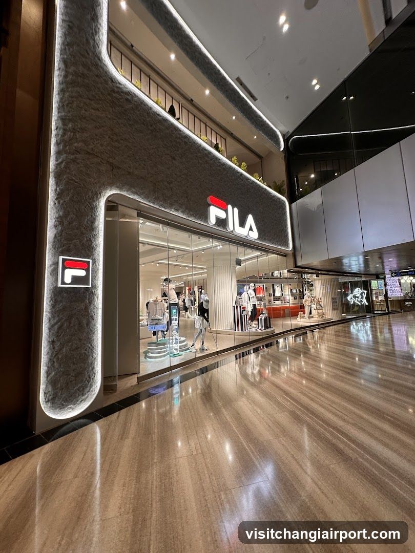FILA FLAGSHIP Store (Jewel Changi Airport)