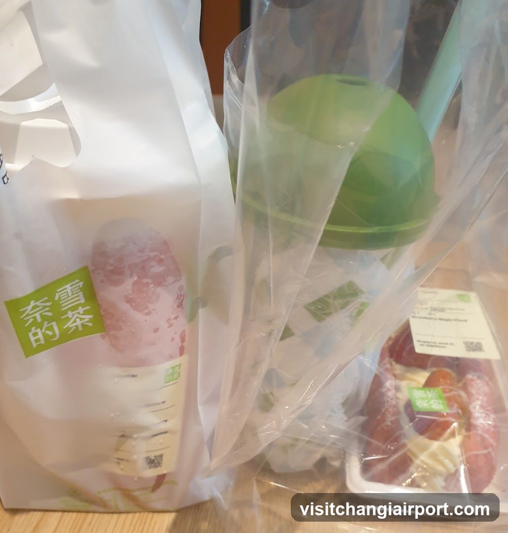 Beverage and Fruit Packaging