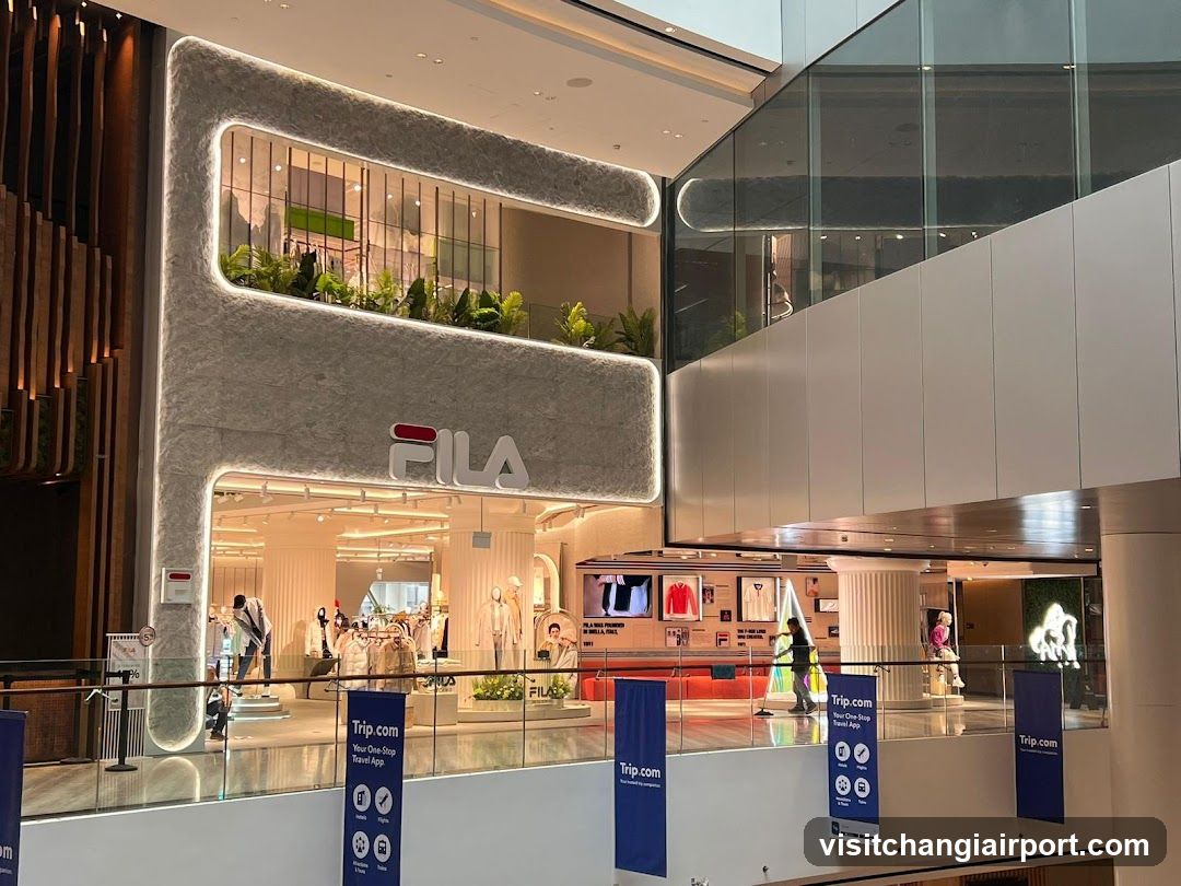 FILA FLAGSHIP Store (Jewel Changi Airport)