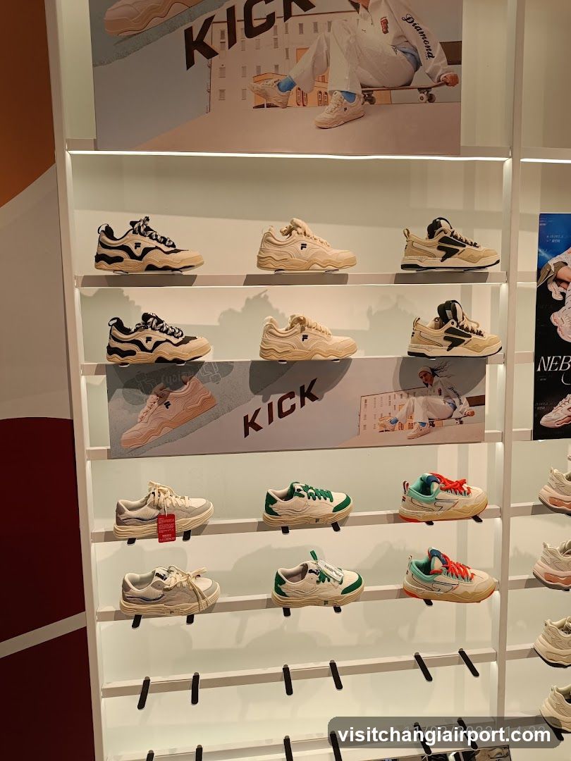 Shoe Display Rack