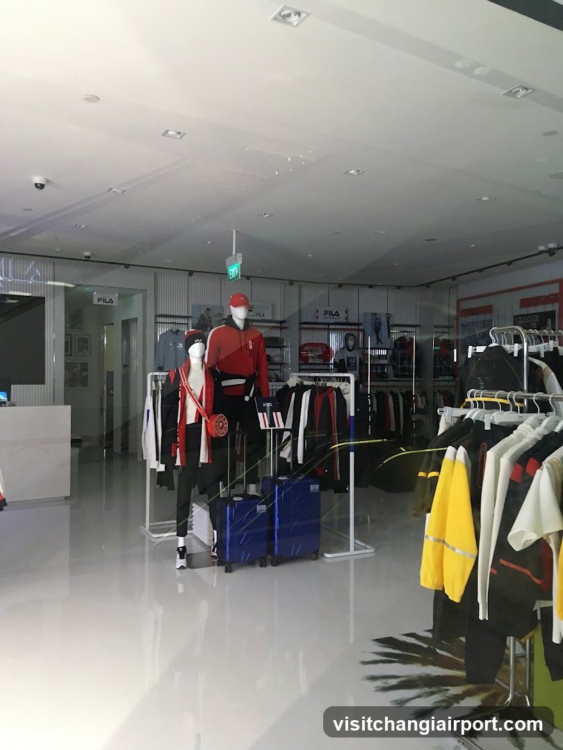FILA Store Interior