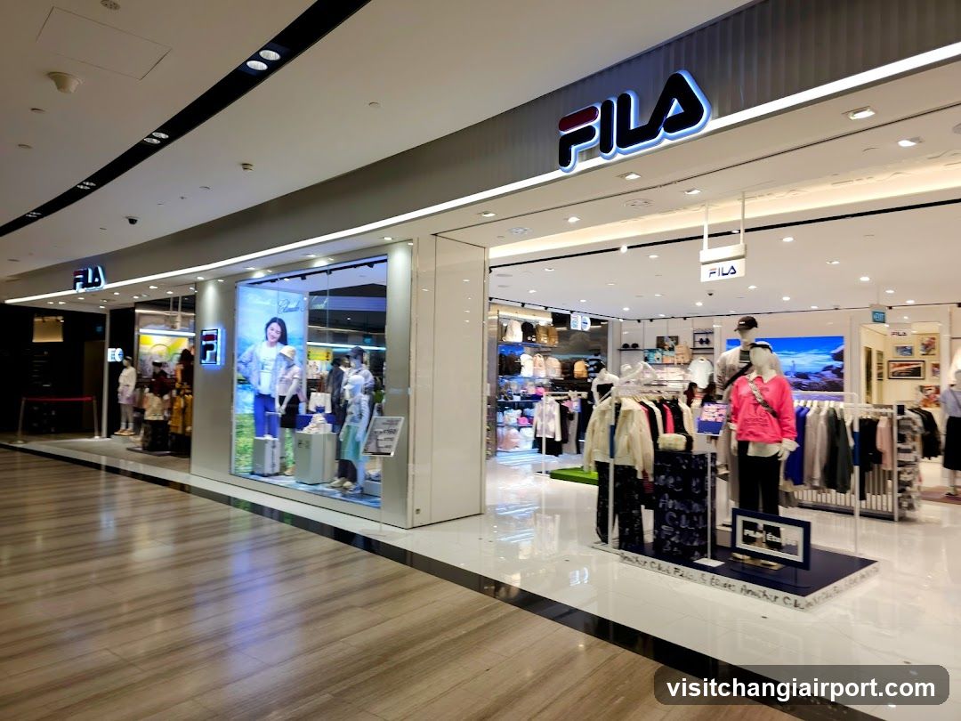 FILA FLAGSHIP Store (Jewel Changi Airport)