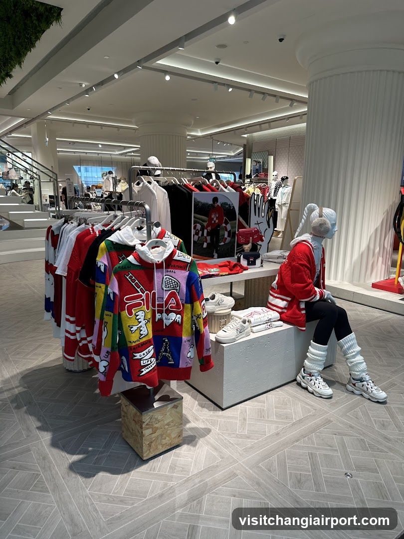 Fashion Store Interior Display