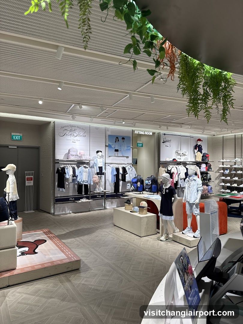 Children's Clothing Store Interior