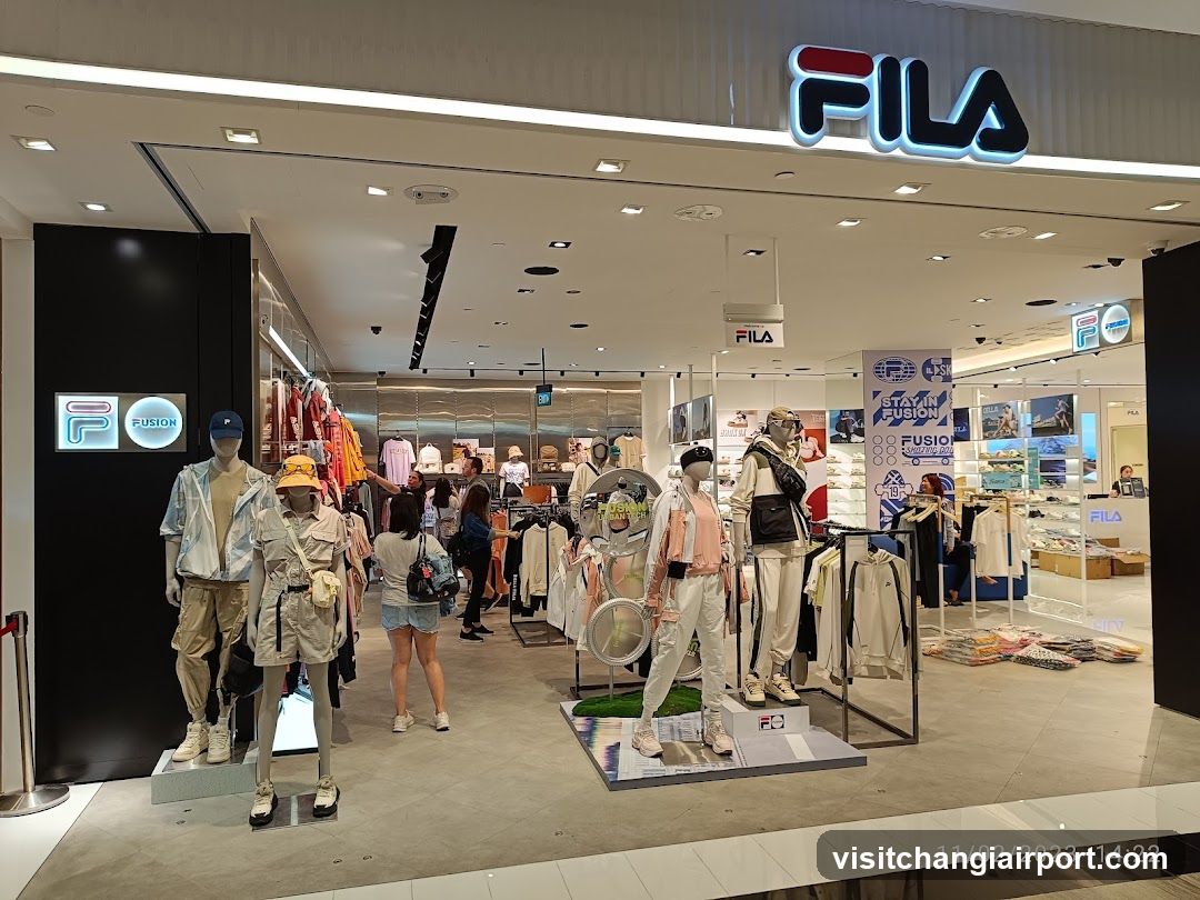 FILA FLAGSHIP Store (Jewel Changi Airport)