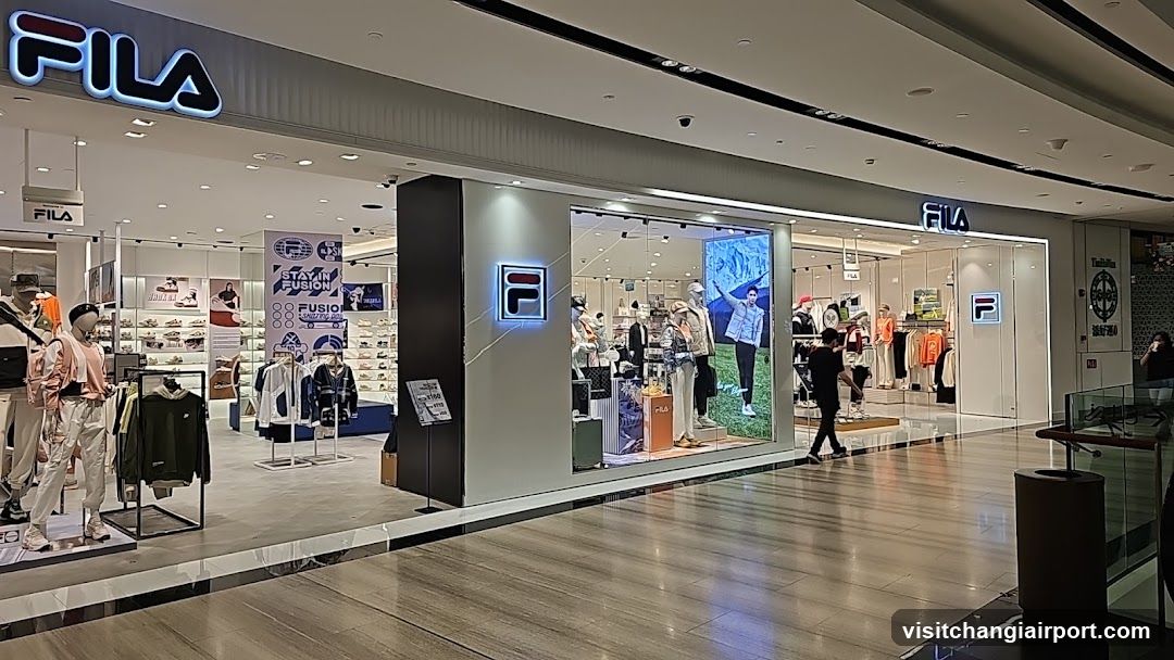 FILA Storefront