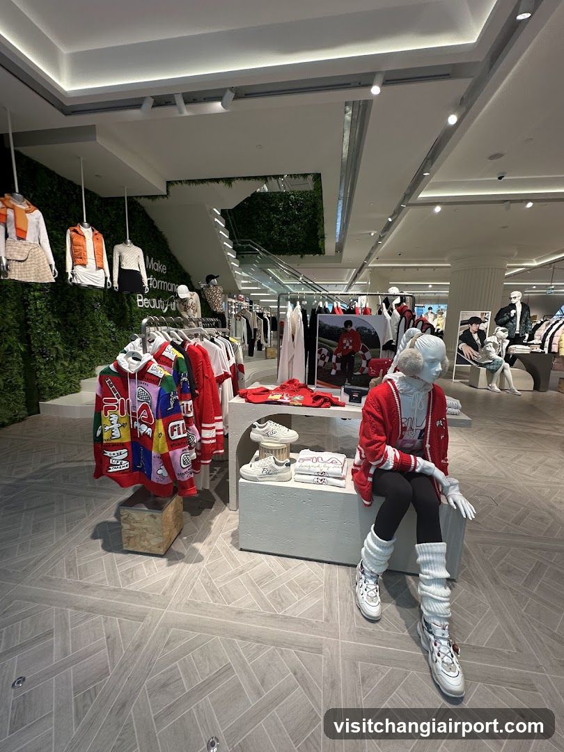 Fashion Store Interior Display