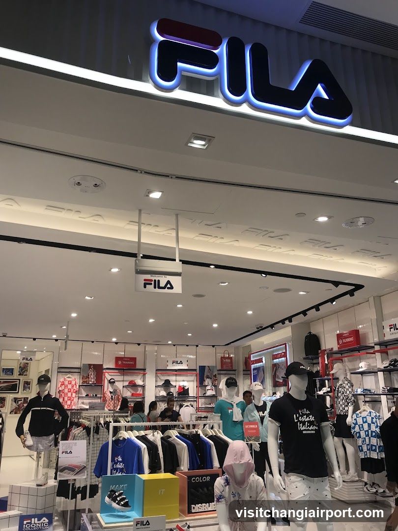 FILA Store Entrance