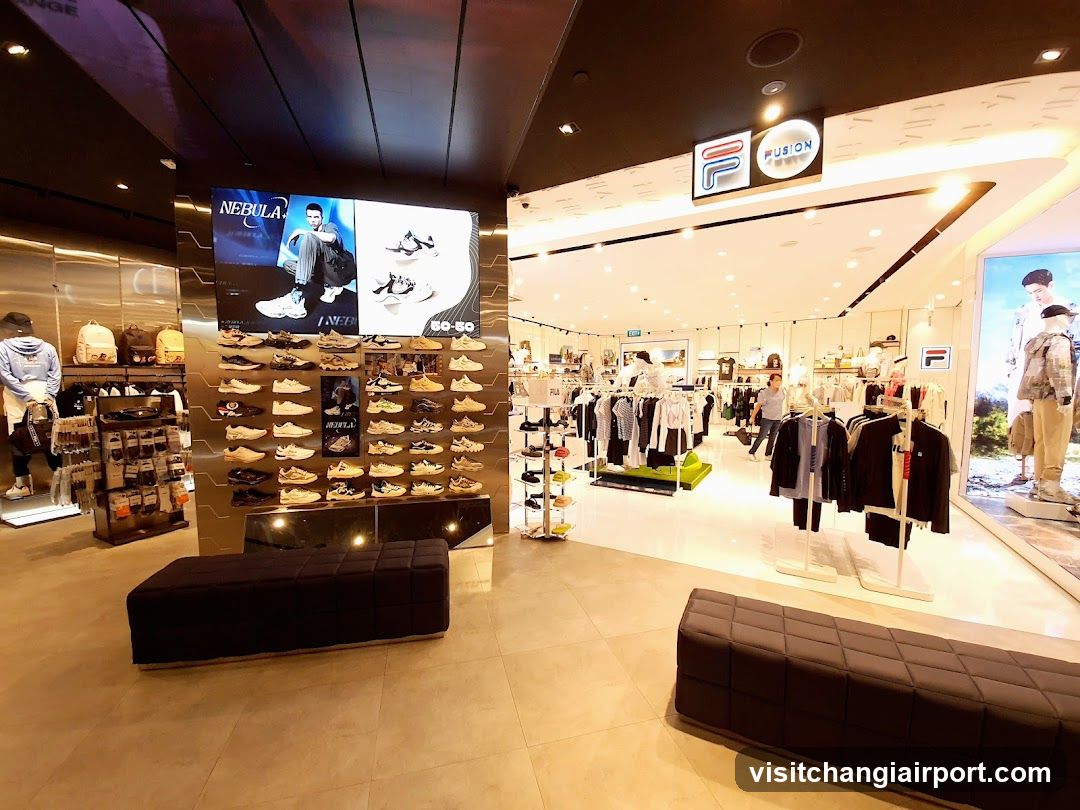 Fashion Store Interior Display