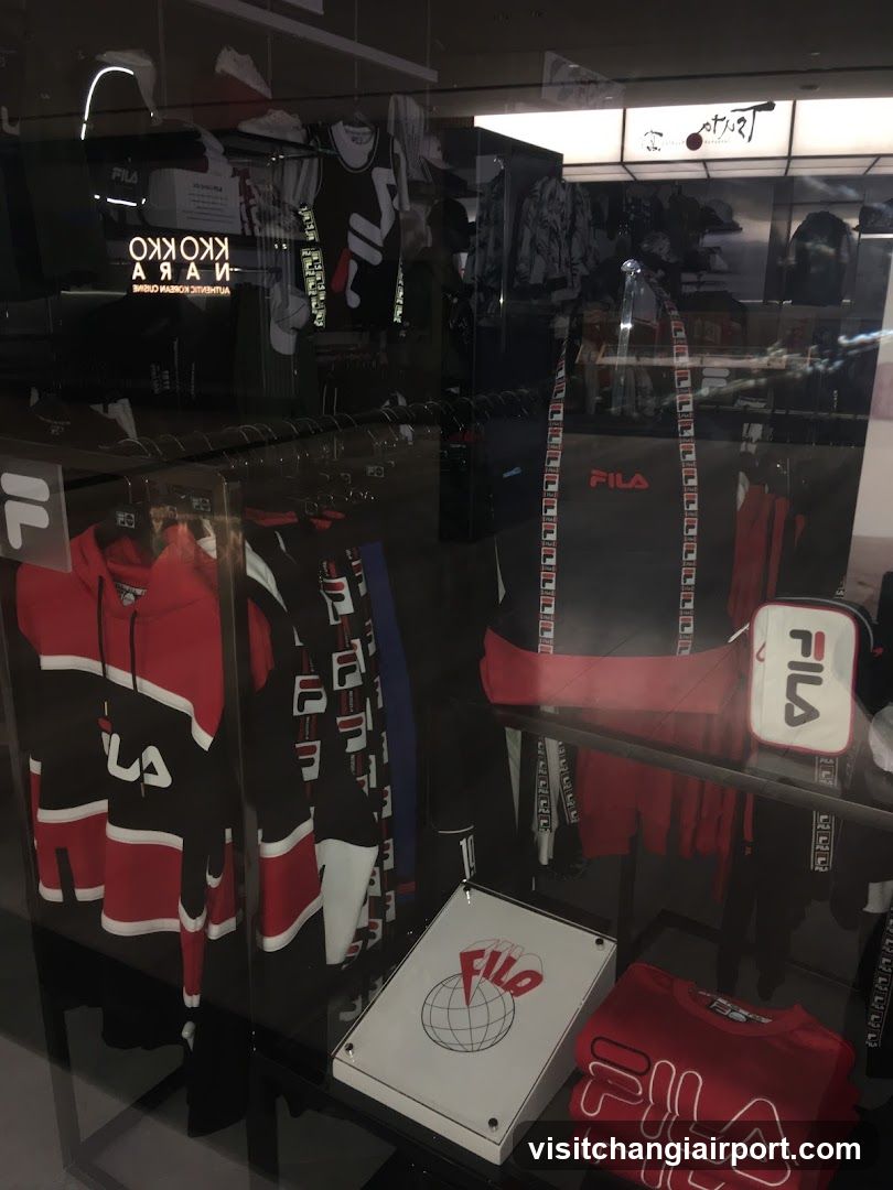 FILA Store Display