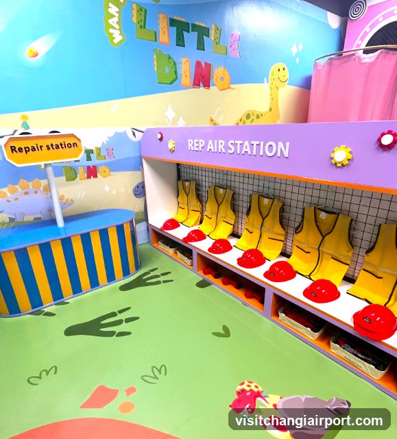 Little Dino Play Area