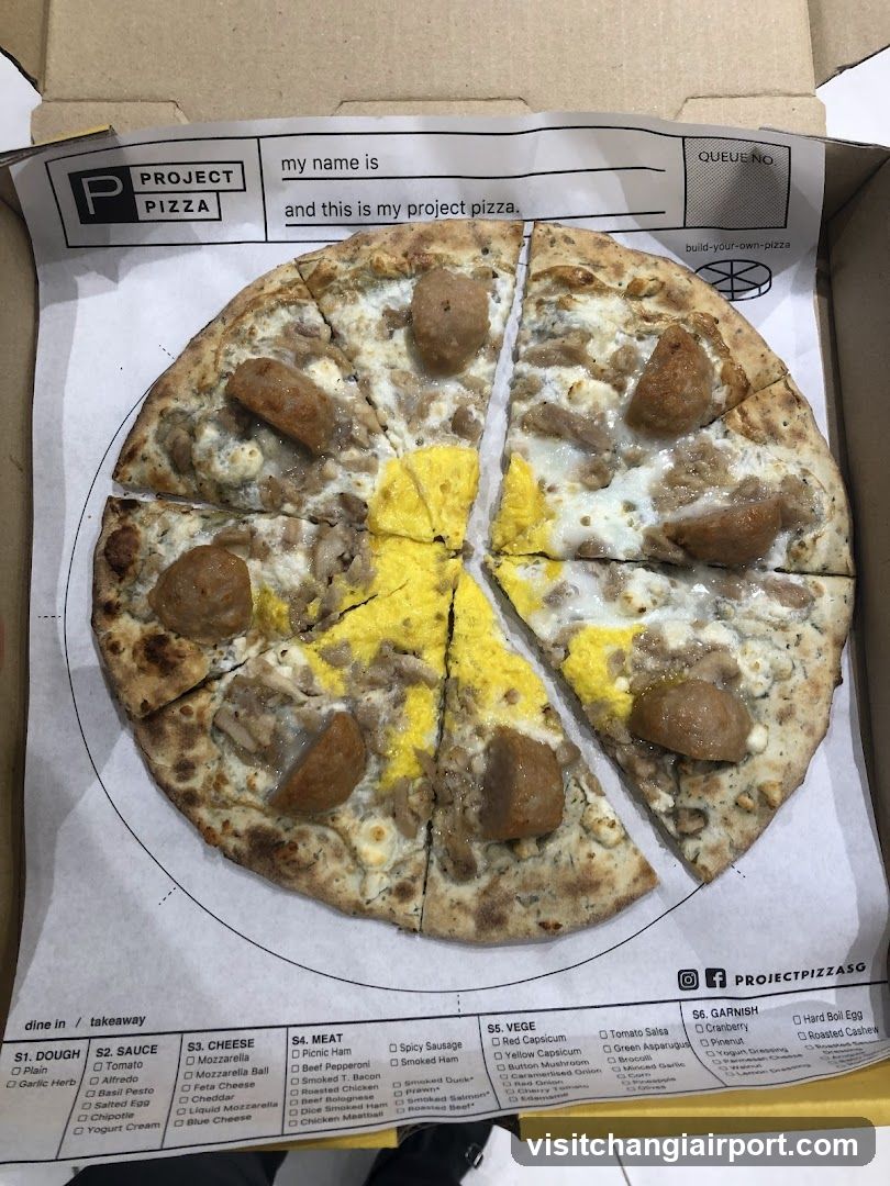 Project Pizza Boxed Pizza