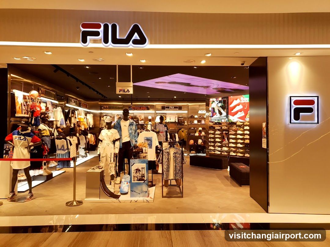 FILA Storefront
