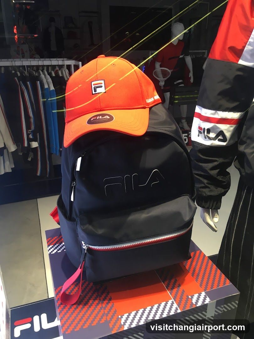 FILA Store Display