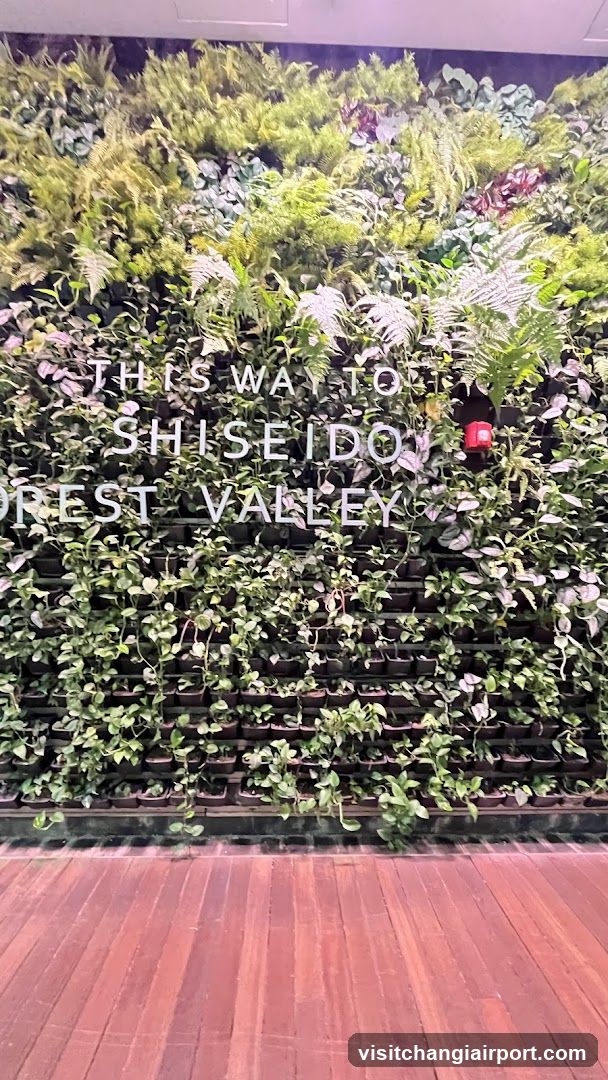 Shiseido Forest Valley Signage