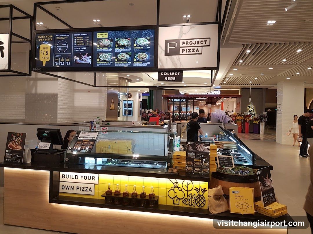 Pizza Counter Interior